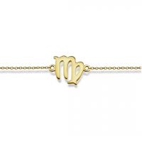 JWLS4U | Zodiac Sign Bracelets Gold 4
